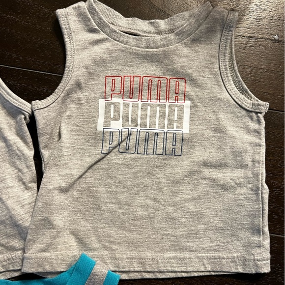 Puma/Reebok t shirts & shorts bundle infant baby 3-6M - Picture 6 of 15